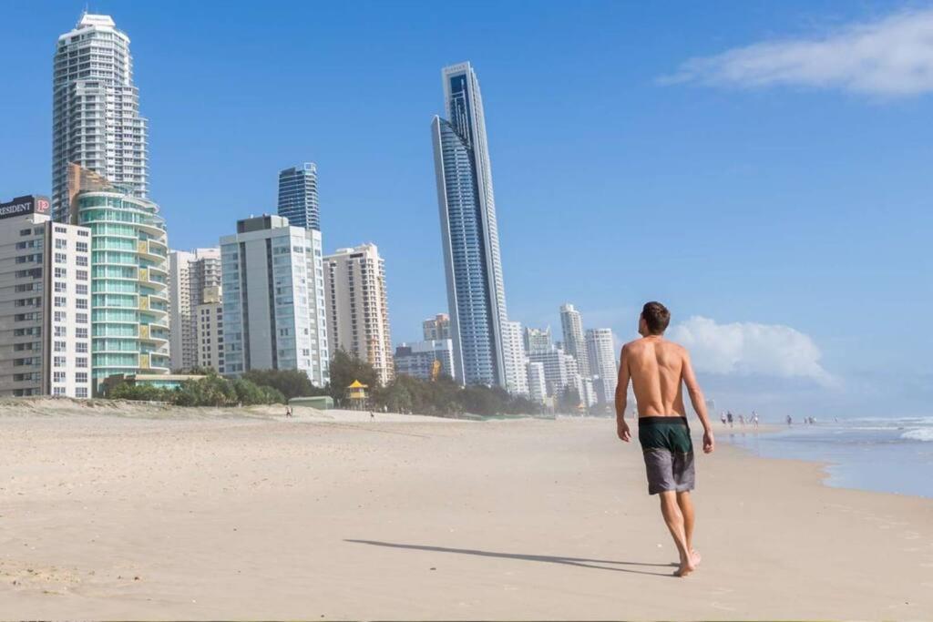 Apartment Paradise Lights - Privately Managed Luxury On Hilton Surfers Paradise Free Carpark *