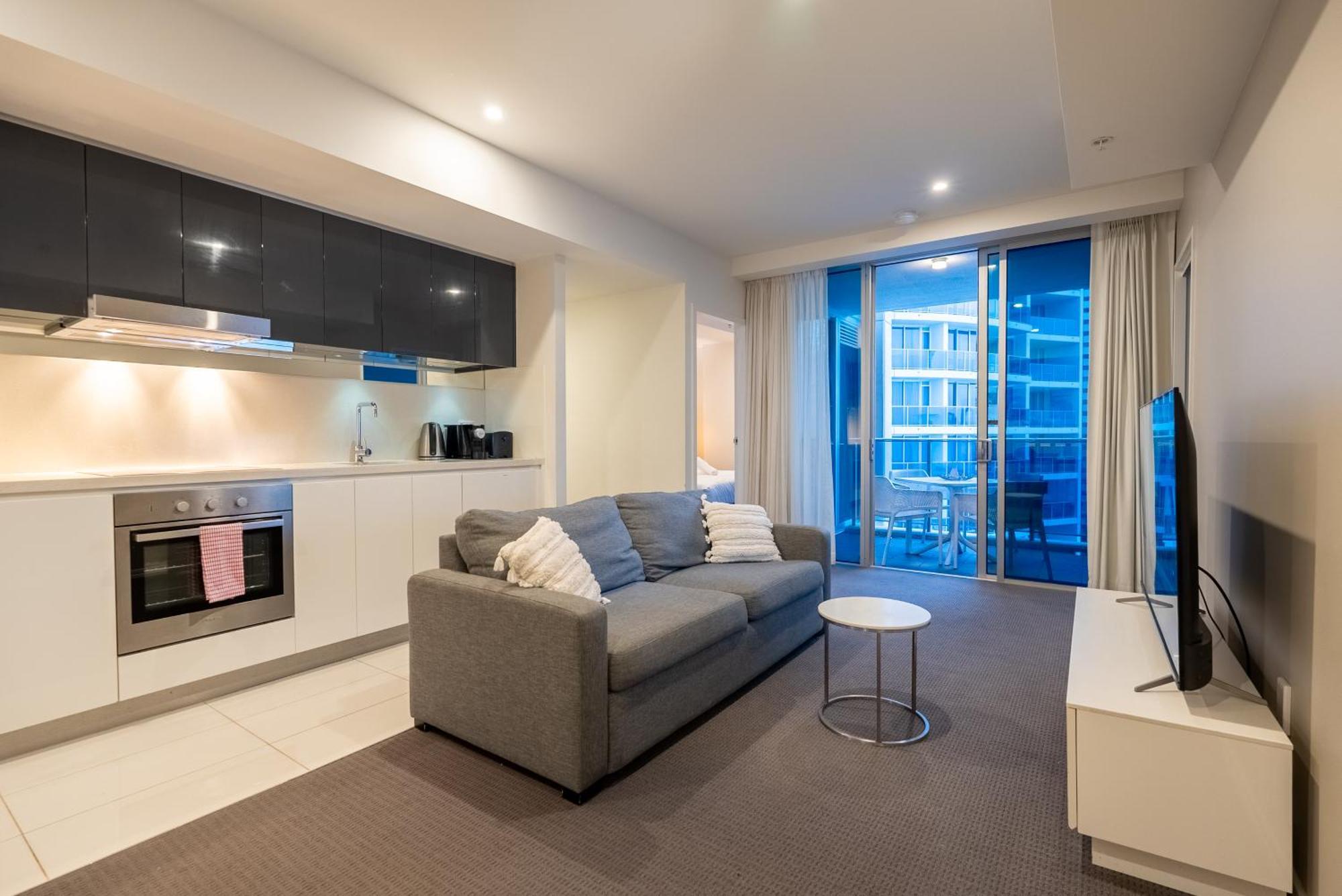 Paradise Lights - Privately Managed Luxury On Hilton Surfers Paradise Free Carpark Gold Coast